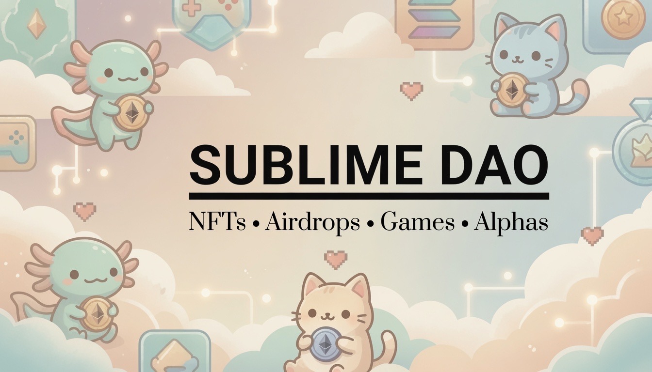 Sublime DAO